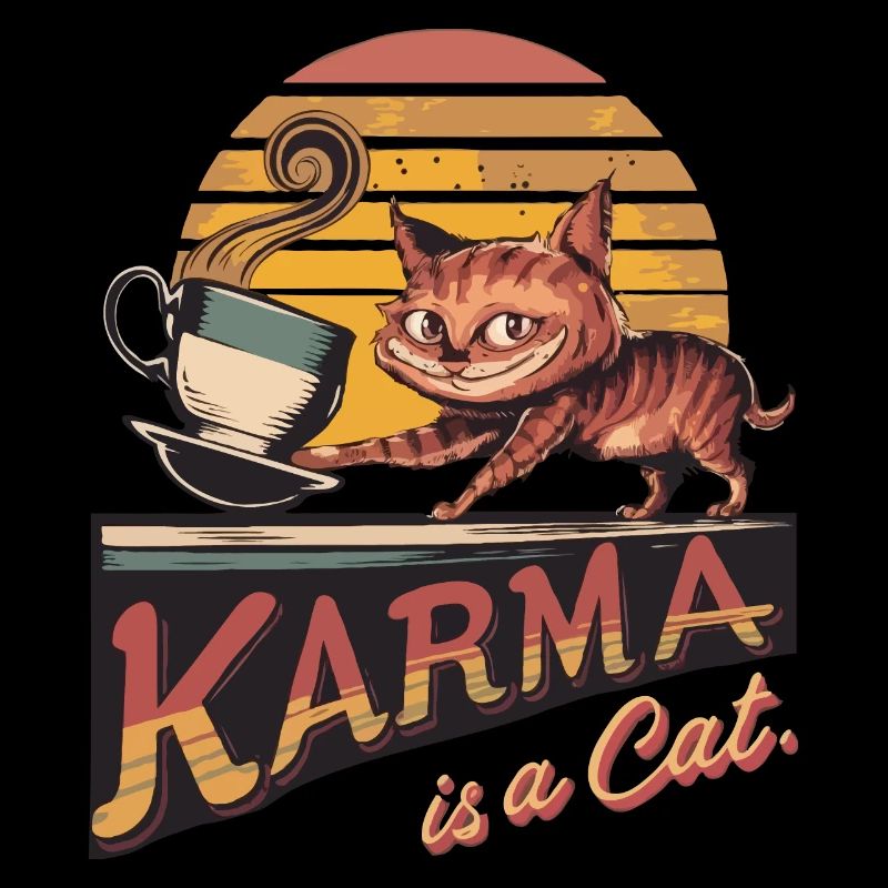 Karma est un chat