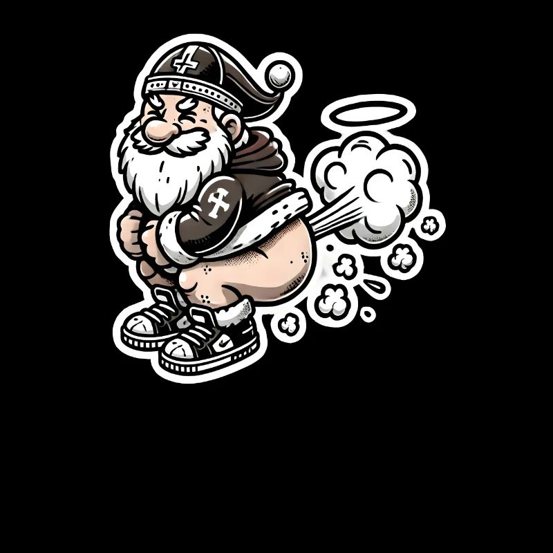 Le plaisir de péter de la Saint-Nicolas