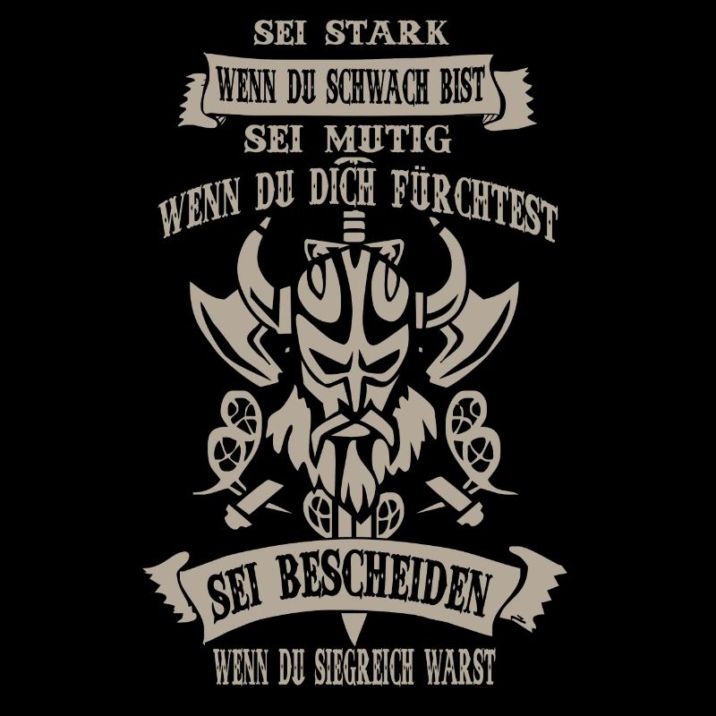 Wikinger sei stark