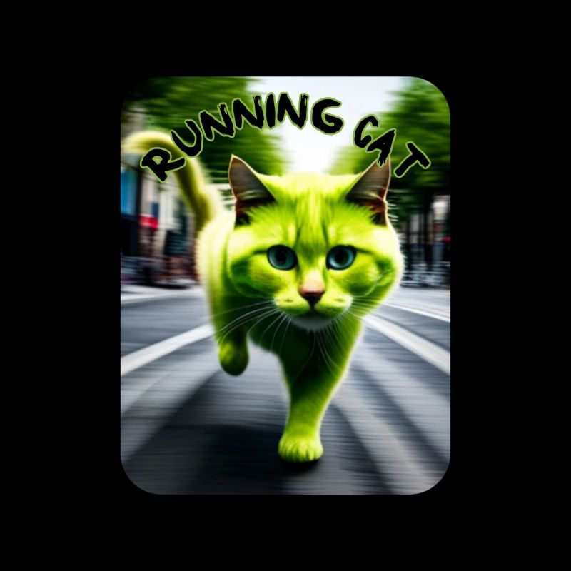 Chat vert