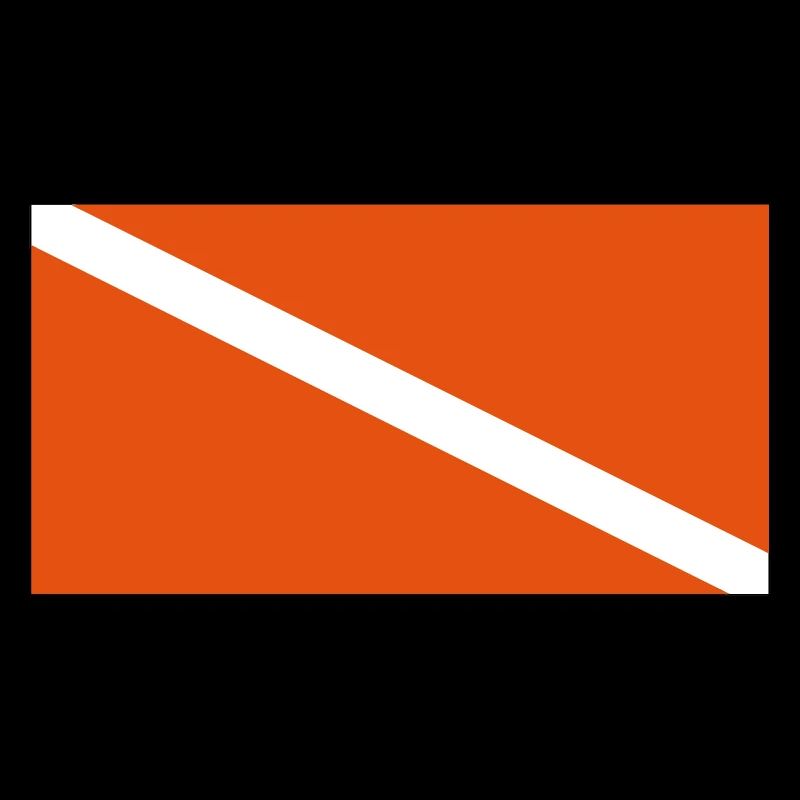 Drapeau de plongée AI