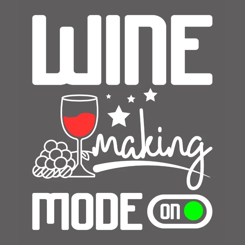Mode vinification activé