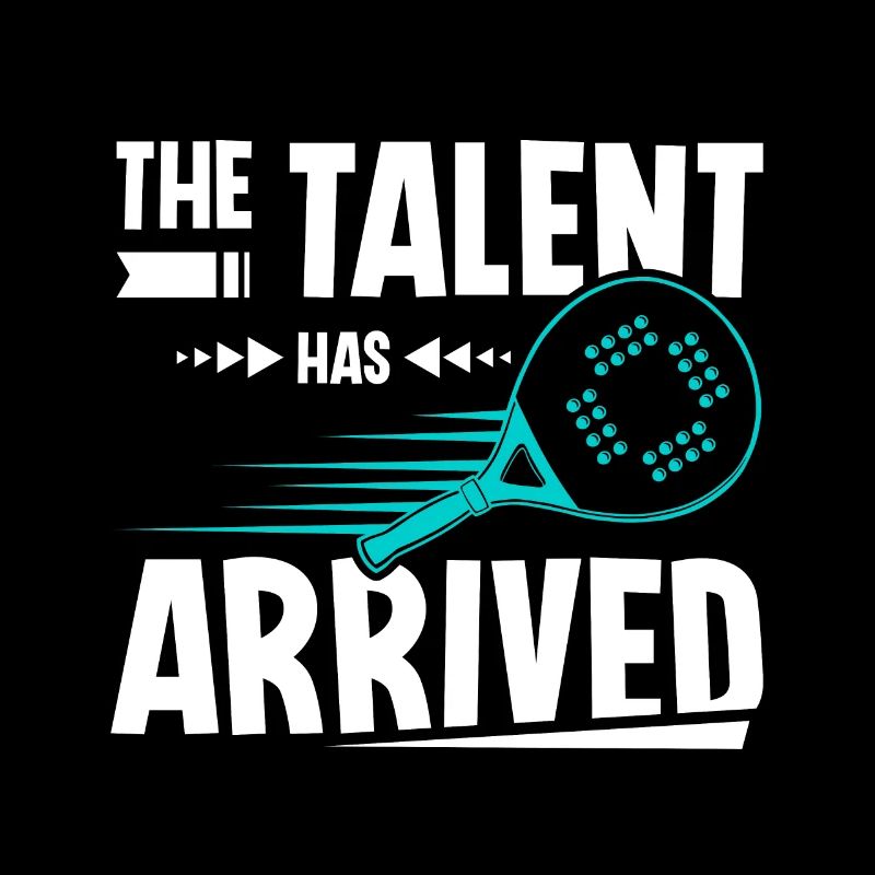 Le talent du padel est arrivé