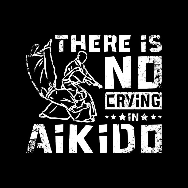 There is no crying in Aikido