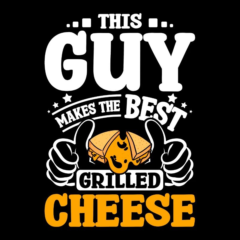 This guy makes the best Grilled cheese
