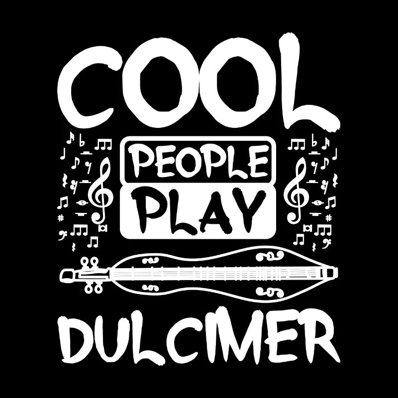 Les gens cool jouent au Dulcimer