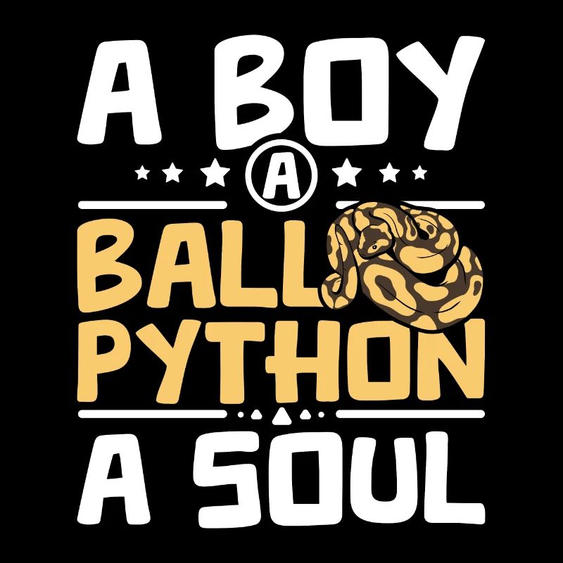 A boy a ball python a soul