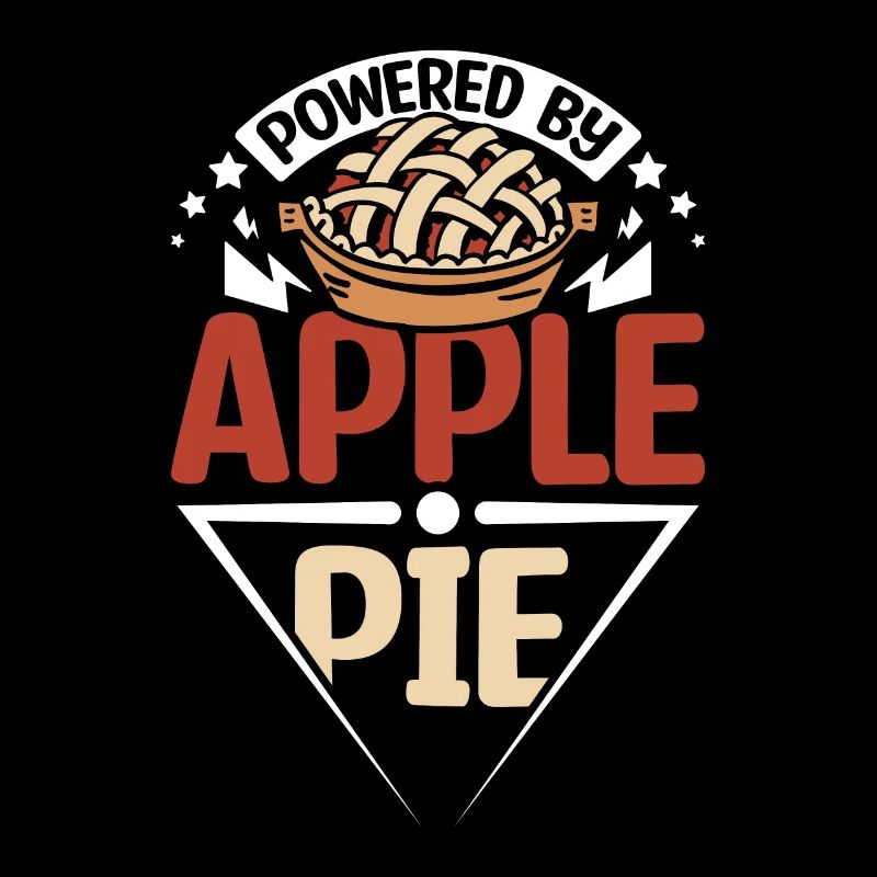 Powered by Apple pie