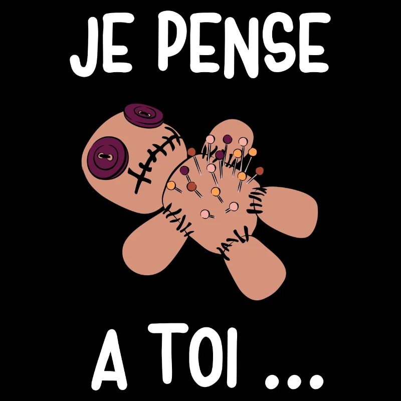 je pense à toi