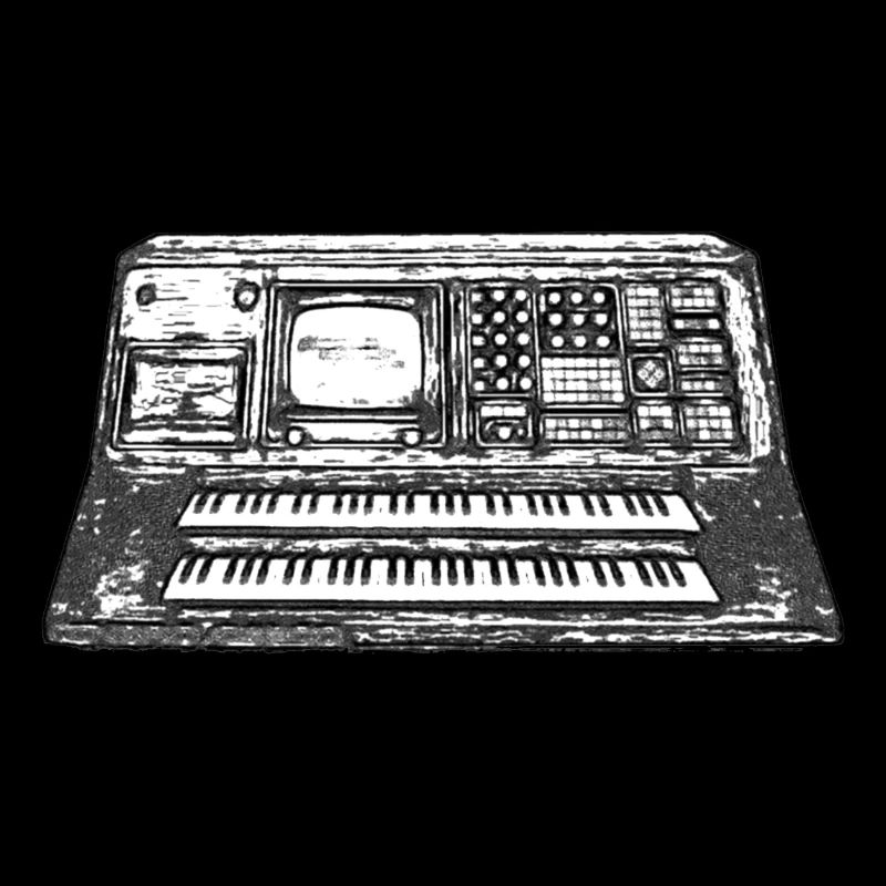 Vintage synthesizer