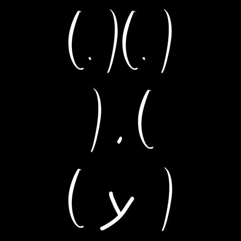 Forme du corps féminin ASCII