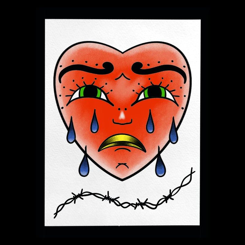Crying Heart