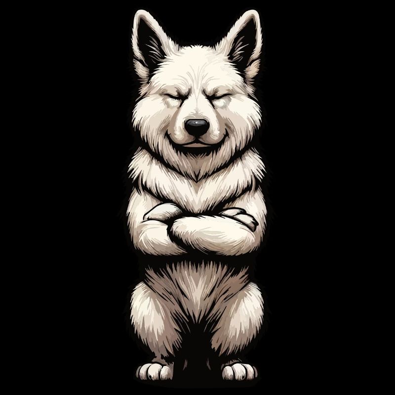 White German Shepherd German Shepherd German Shepherds