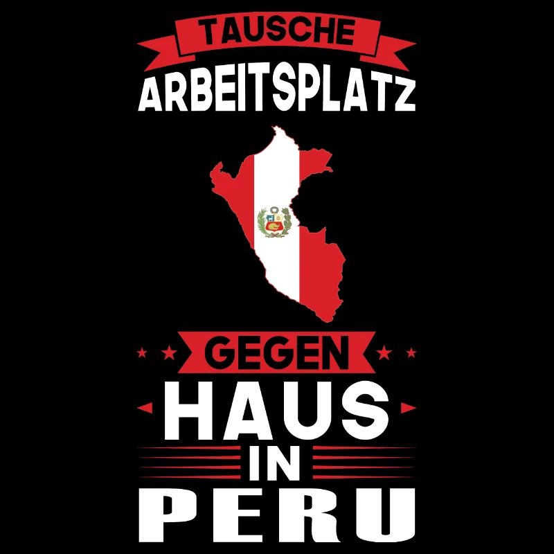 Peru Flagge peruanisch Geschenk
