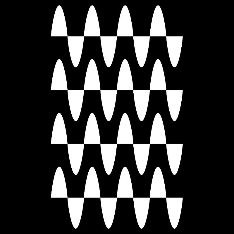 Wave Mosaic design