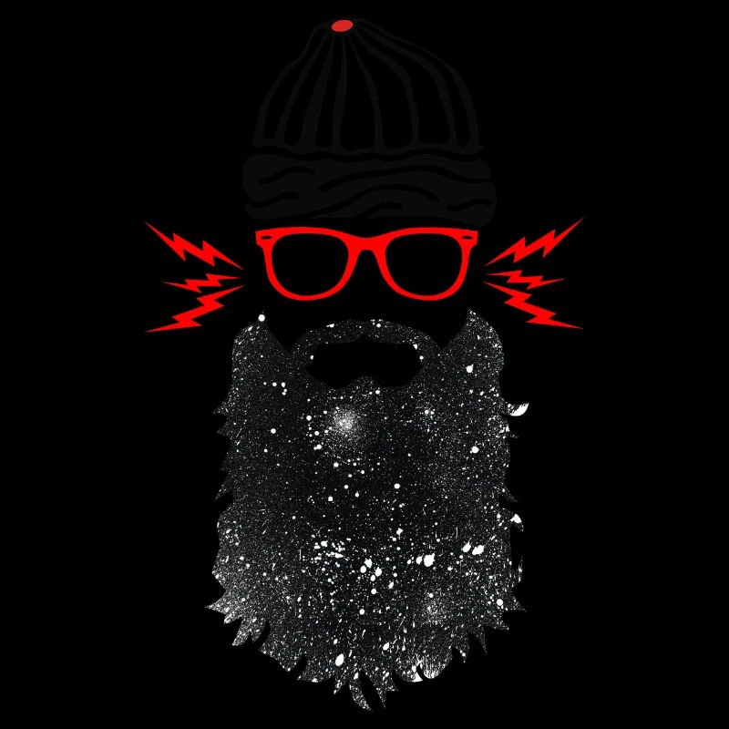 Nerd Beard Glasses