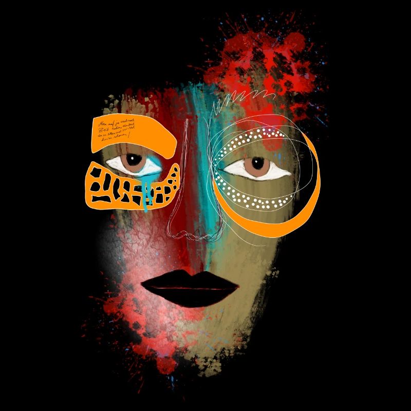maske klecks