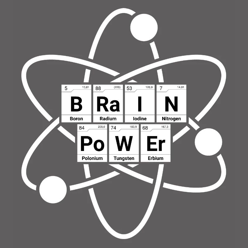 Brain Power Atom Chemie