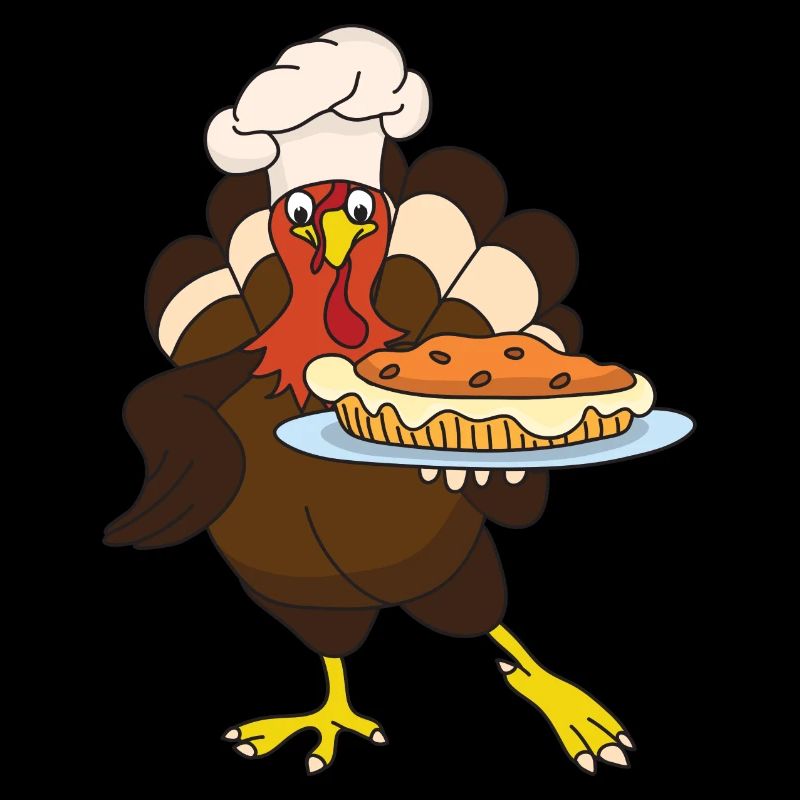 Pèlerin de dinde de dinde de Thanksgiving
