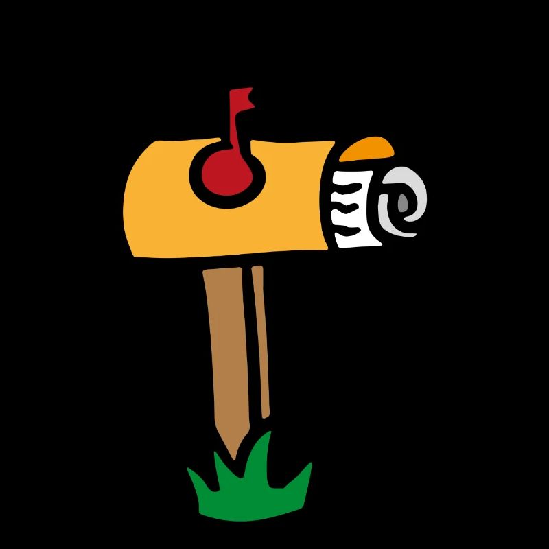 Mailbox Mailbox Post Postman