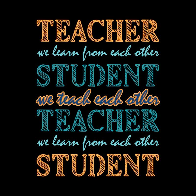 Lærerstudent Vi lærer Vi lærer sommerfarger