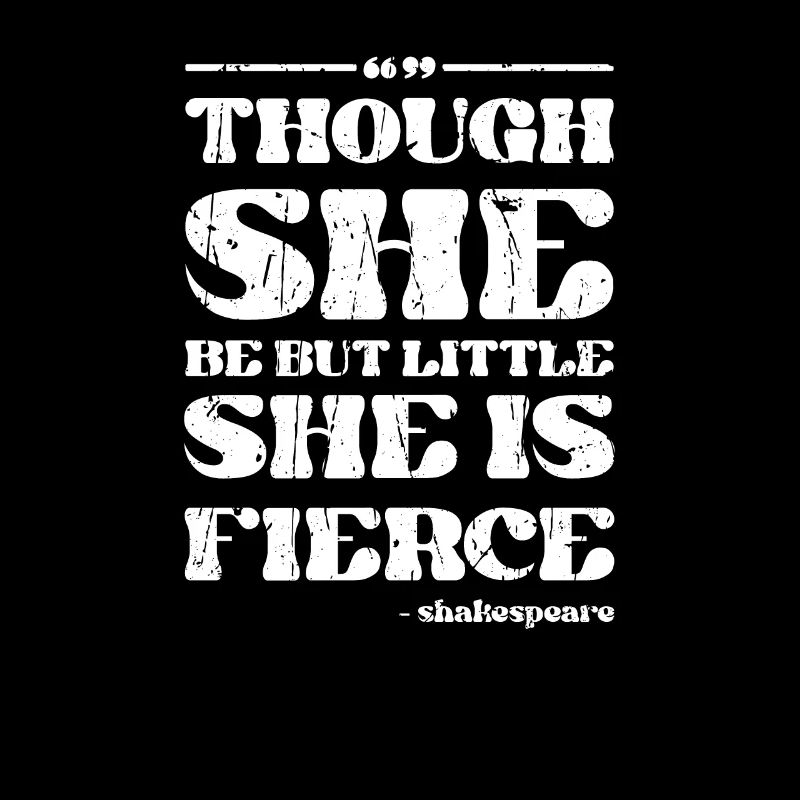 Anche se è solo piccola, è feroce