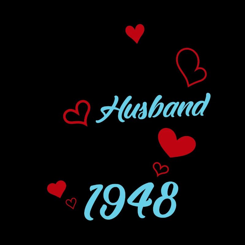 Bester Ehemann seit 1948 Hochzeit