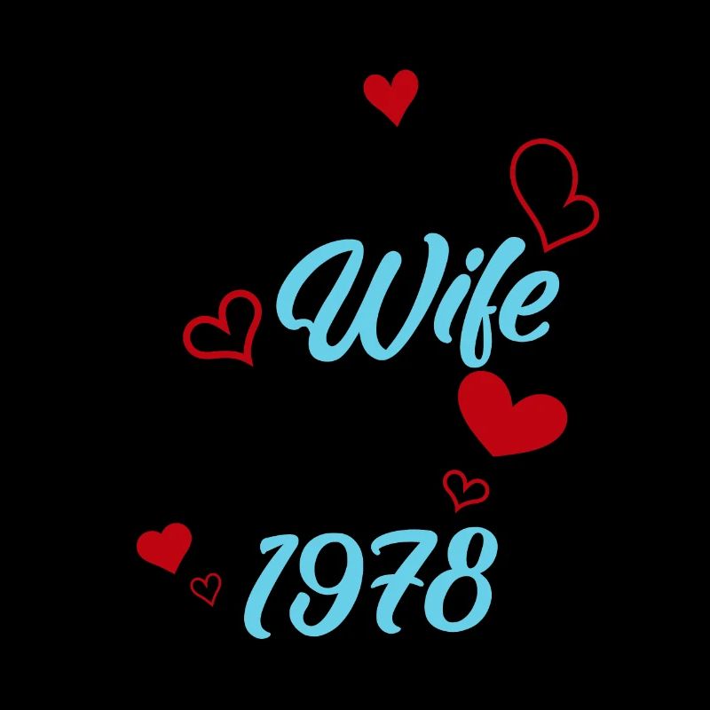 Jubiläum Trauerbeste Ehefrau seit 1978 Hochzeit