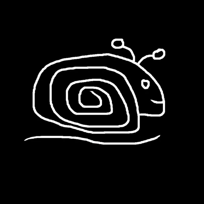 Escargot blanc 2