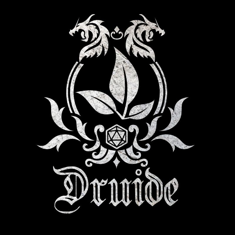 Druid Tabletop RPG T-Shirt
