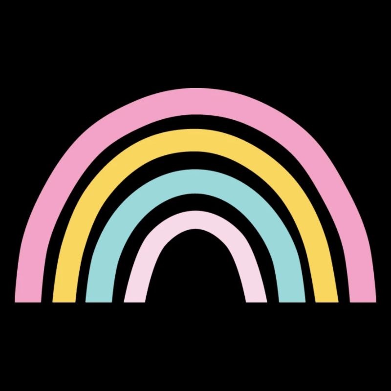 Pastel Rainbow