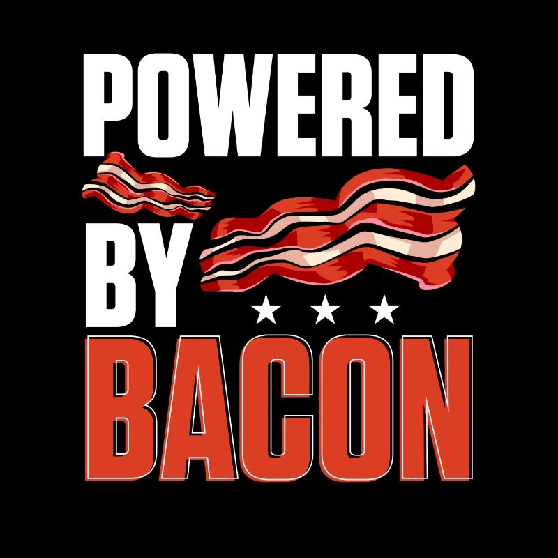 Propulsé par Bacon pour les amateurs de bacon