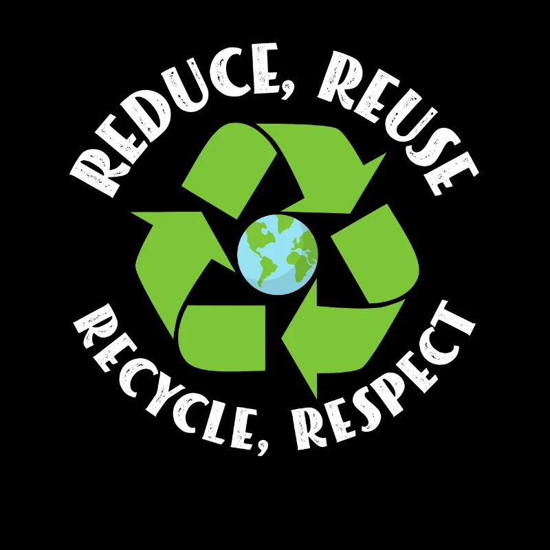 Reduce Reuse Recycle Environmental Protection