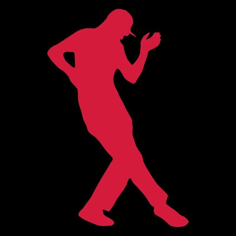 man dancing