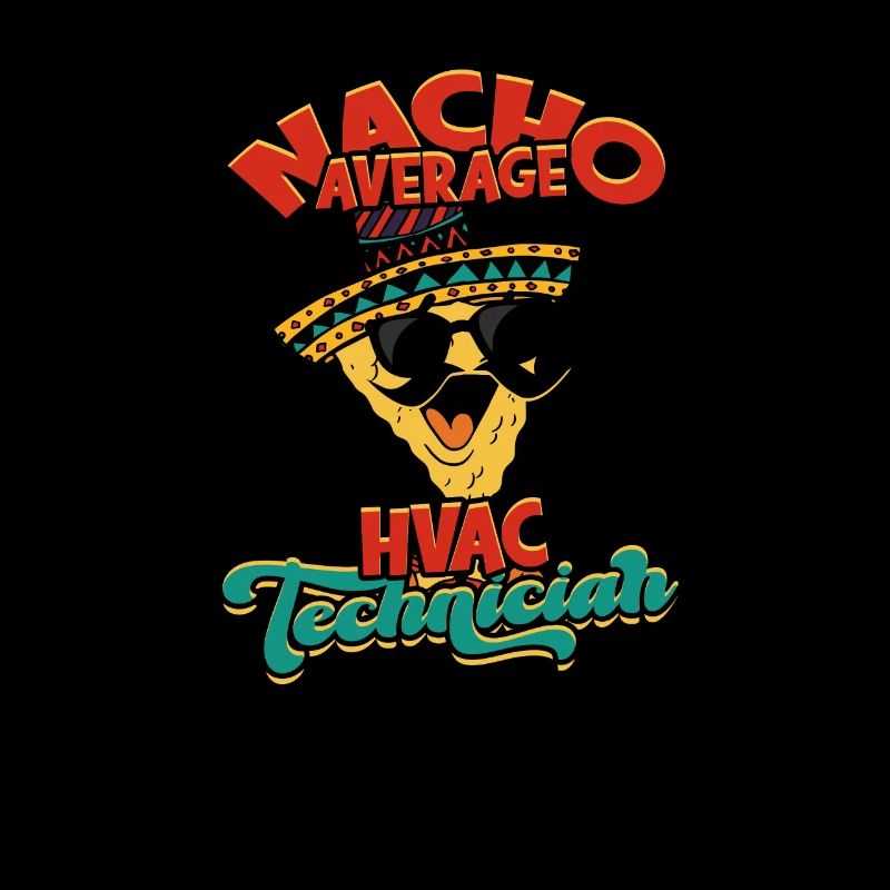 Nacho Average HVAC Technician - nachos