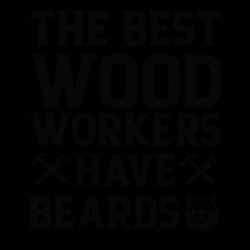 Lumberjack Beard Woodworker Man Chainsaw Forest