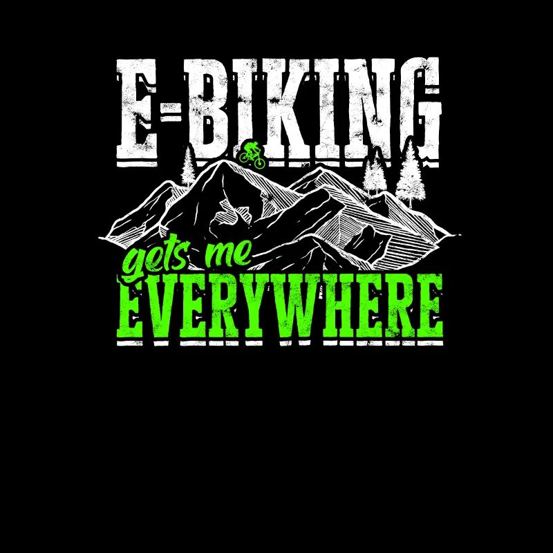 E-biking gets me everywhere - ebike