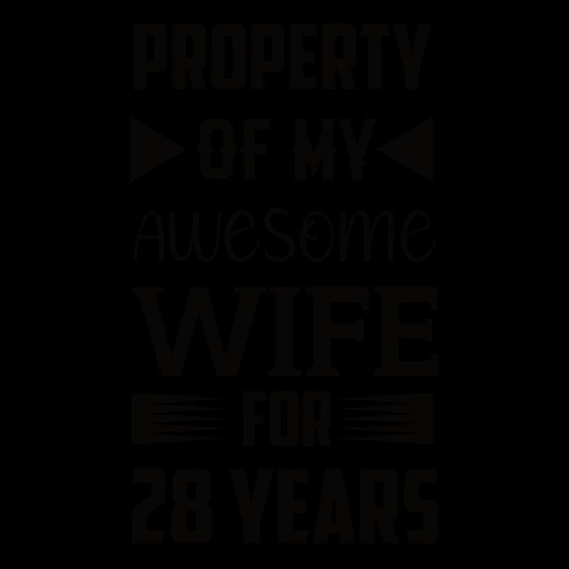 28 Years Married Carnation Wedding Gift