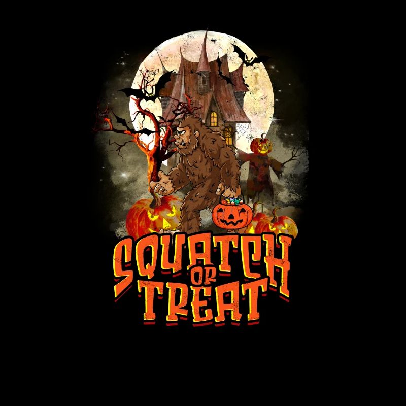 Squatch ou Treat - squatch