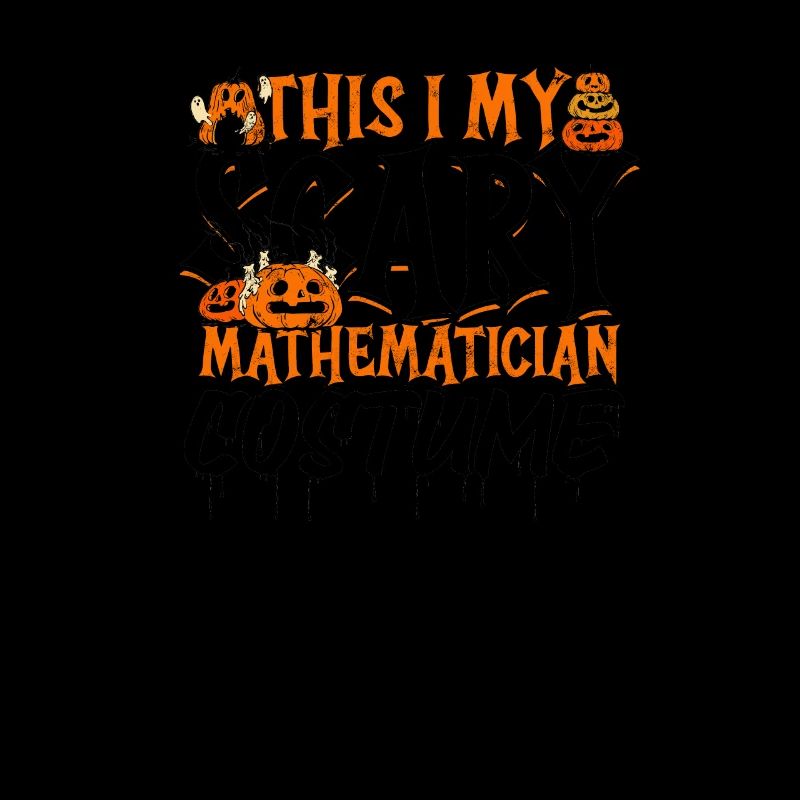 This is my scary mathematician costume - math