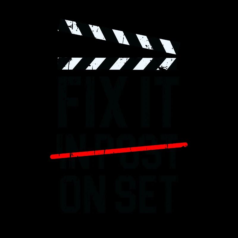 Fix it In post On set - montage vidéo