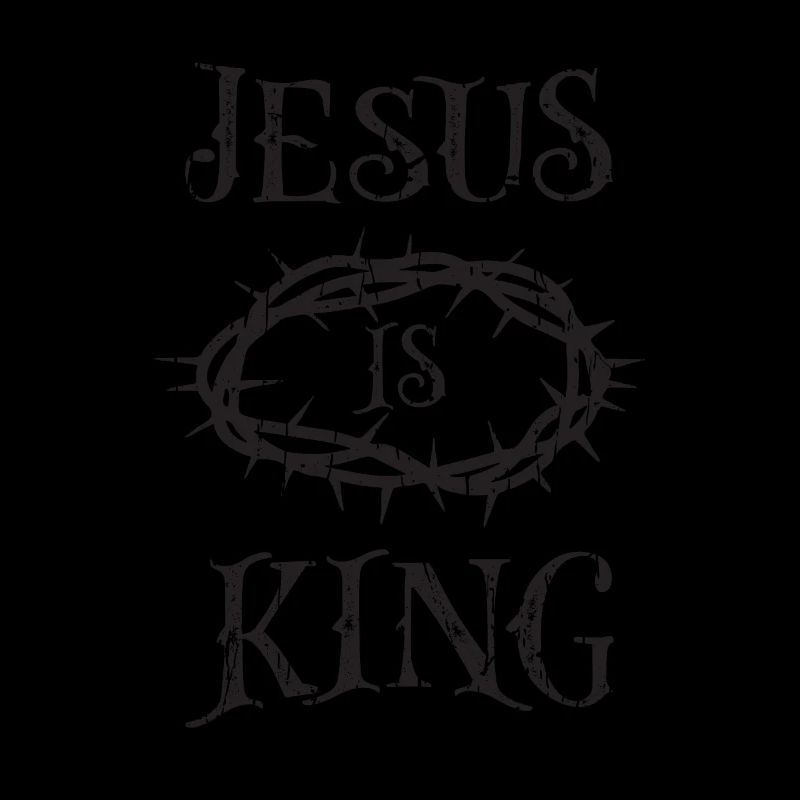 Jésus est Roi - Écriture