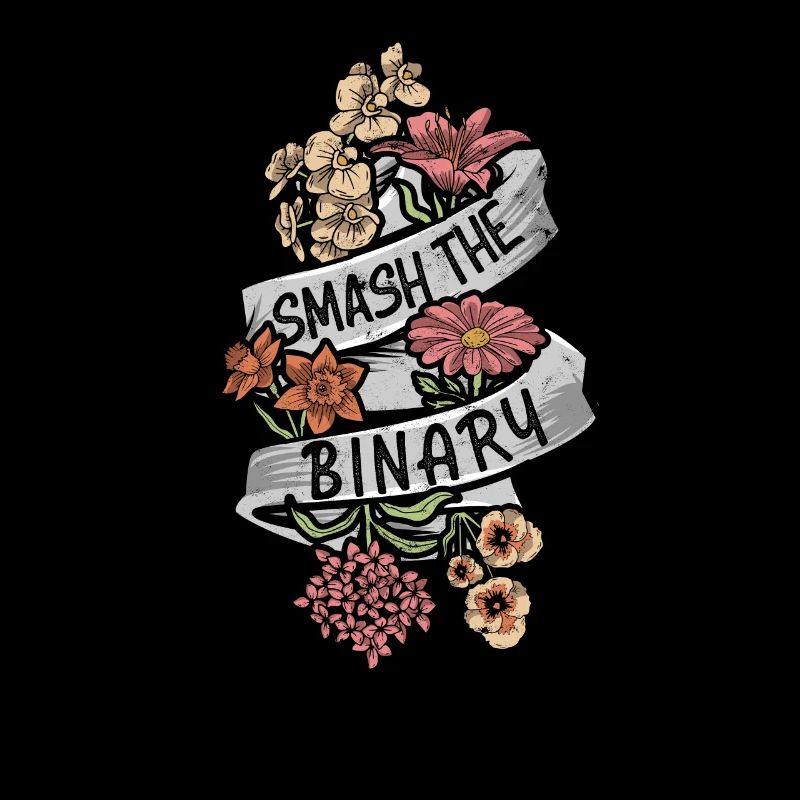 Smash the Binary - geschlechtslos