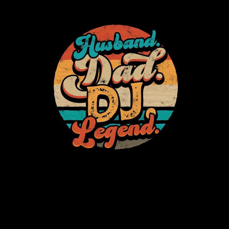 Ehemann Papa DJ Legend - Ehemann