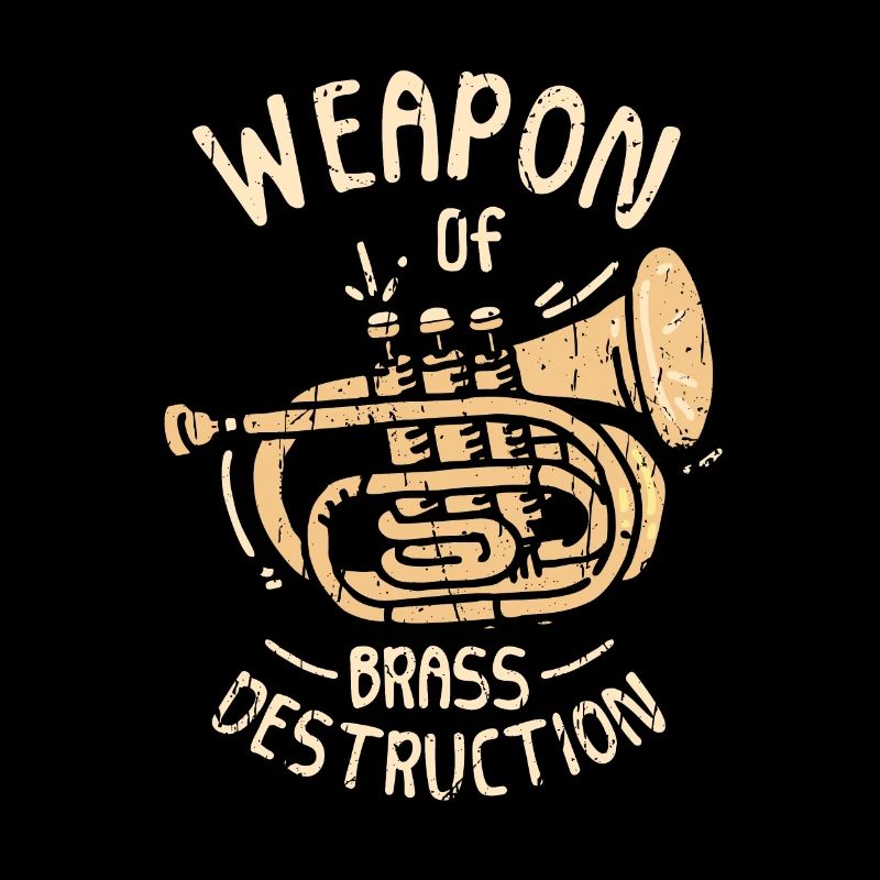 Waffe der Messingzerstörung - Messing