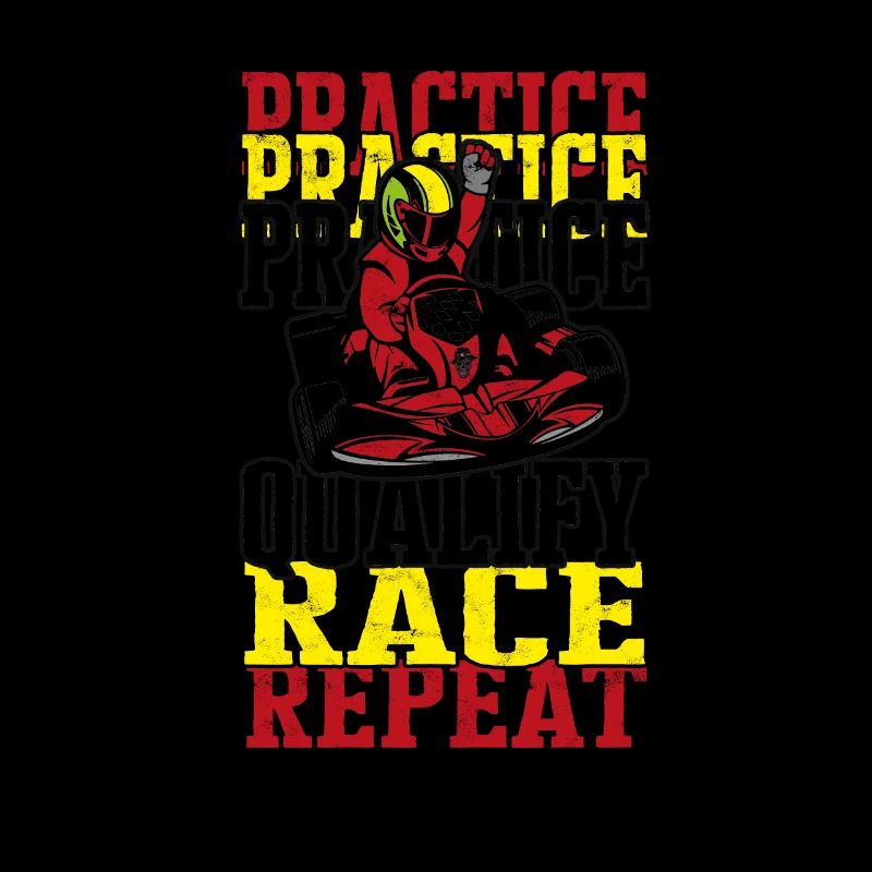 Training Qualifying Race Repeat - Rennstrecke