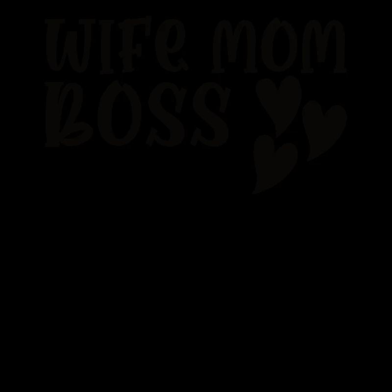 Mutter Ehefrau Boss Muttertag Beste Mama Frau Chef