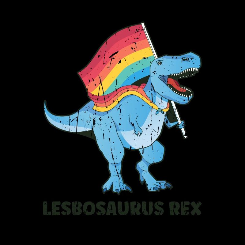Lesbosaurus Rex - lesbisch