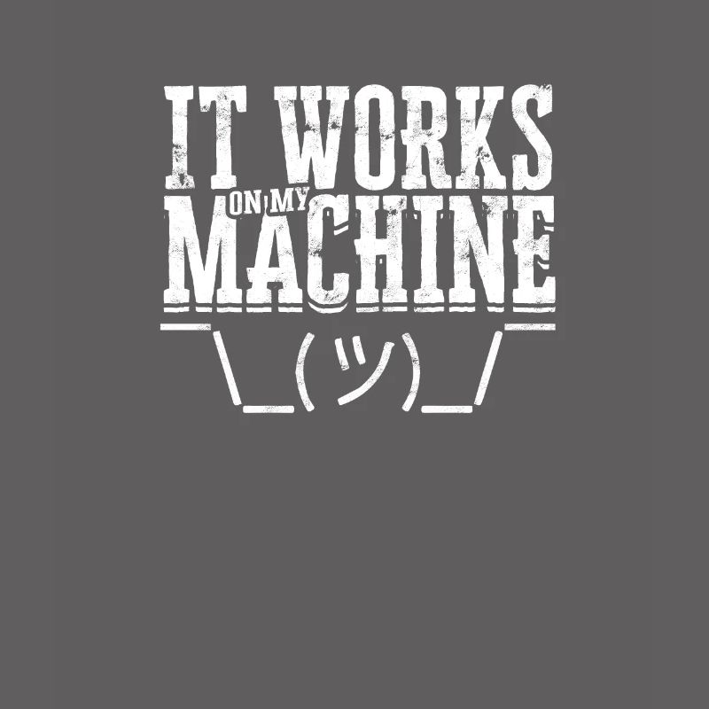 It works on my machine - javascript