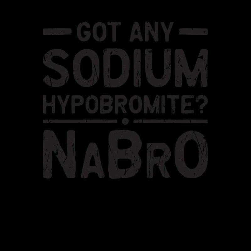 Vous avez n’importe quel hypobromite de sodium nabro - éléments
